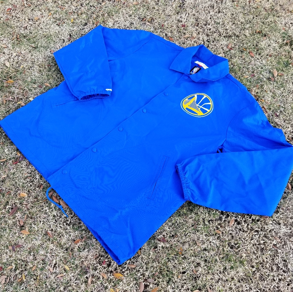 Mitchell and Ness Golden State Warriors Jacket - Picture 3 of 5